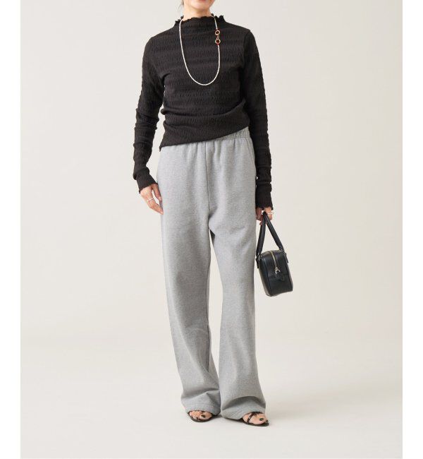 IENA LA BOUCLE「IENA LA BOUCLE ウェーブラッセルハイネックプルオーバー」|Tシャツ・カットソー|