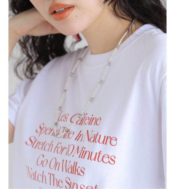 SLOBE IENA「《追加》SLOBE ランダムメタルビーズネックレス」|ネックレス|