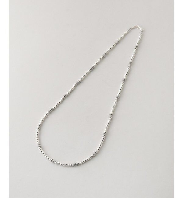 SLOBE IENA「《追加》SLOBE ランダムメタルビーズネックレス」|ネックレス|