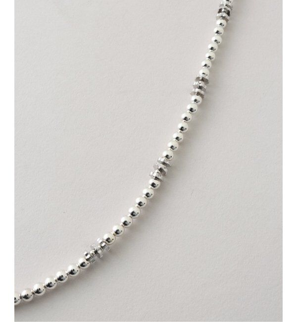 SLOBE IENA「《追加》SLOBE ランダムメタルビーズネックレス」|ネックレス|