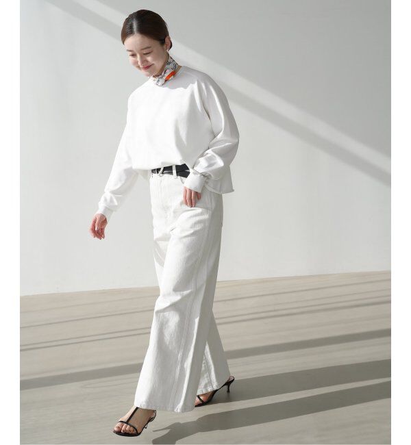 IENA「LEVITA コットンプルオーバー」|ニット・セーター|