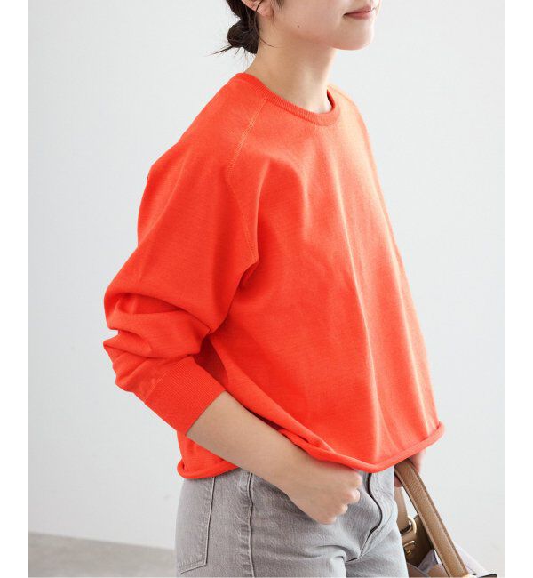 IENA「LEVITA コットンプルオーバー」|ニット・セーター|