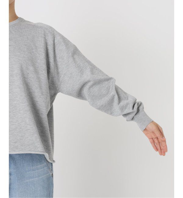 IENA「LEVITA コットンプルオーバー」|ニット・セーター|