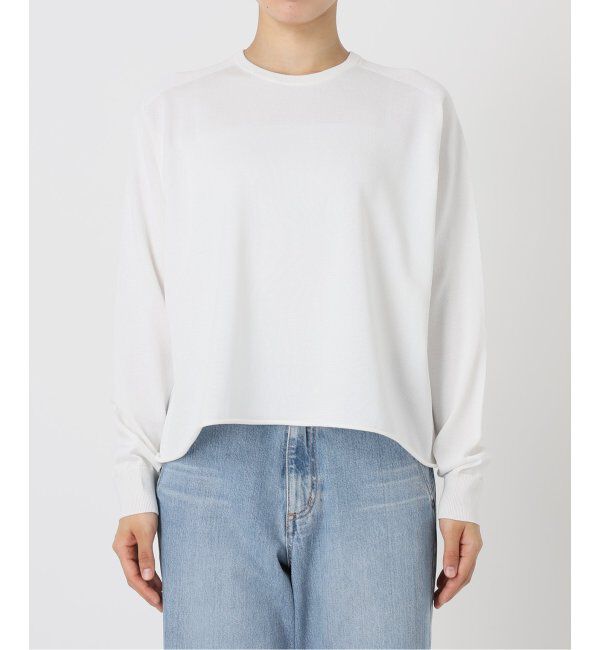 IENA「LEVITA コットンプルオーバー」|ニット・セーター|