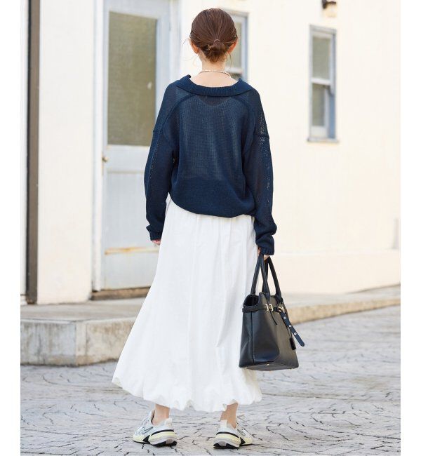SLOBE IENA「バルーンイージースカート」|スカート|