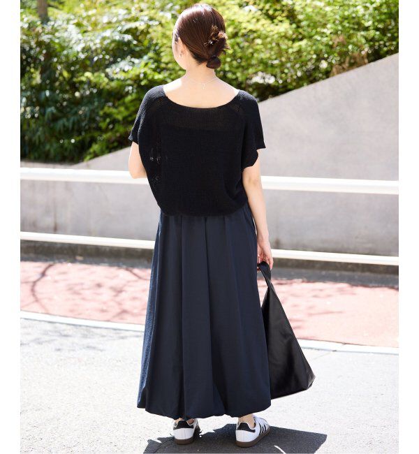 SLOBE IENA「バルーンイージースカート」|スカート|
