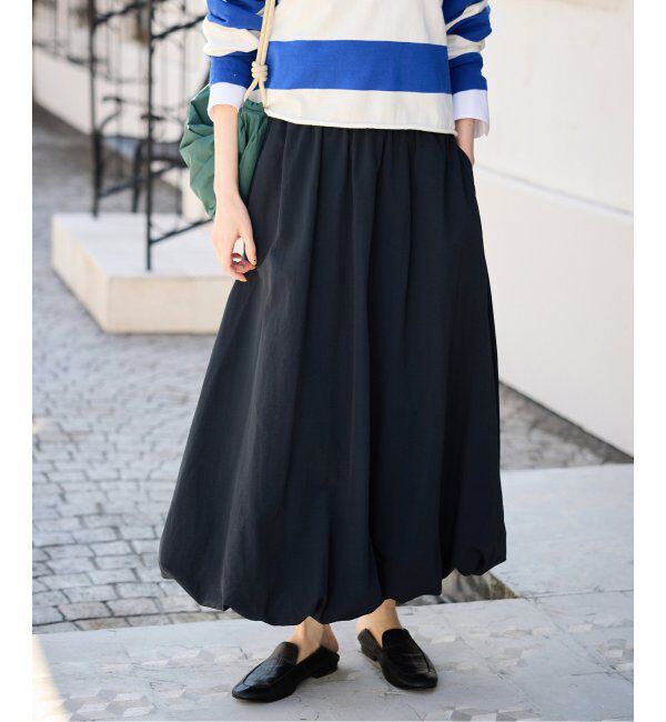 SLOBE IENA「バルーンイージースカート」|スカート|