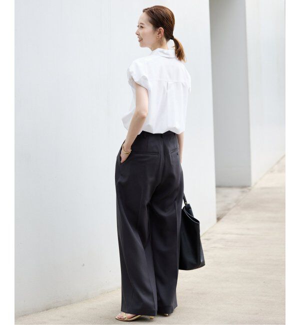 SLOBE IENA「《追加》バルーンスリーブブラウス」|シャツ・ブラウス|