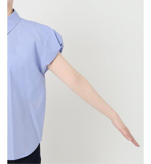 SLOBE IENA「《追加》バルーンスリーブブラウス」|シャツ・ブラウス|