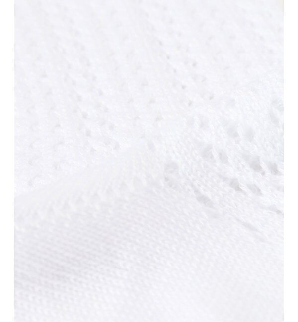 IENA LA BOUCLE「CONLEAD/コンリード LACE LONG ソックス 24S001A」|ソックス|