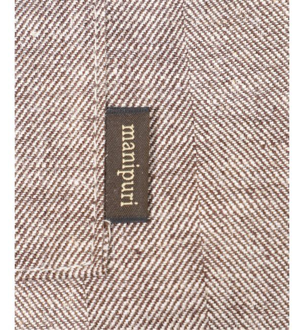 VERMEIL par iena「manipuri マニプリ Bag 別注Verロゴxネイティブビット」|トートバッグ|