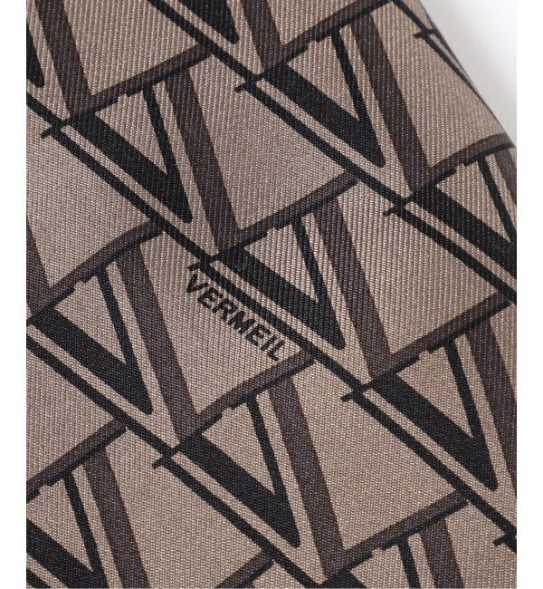 VERMEIL par iena「manipuri マニプリ Bag 別注Verロゴxネイティブビット」|トートバッグ|