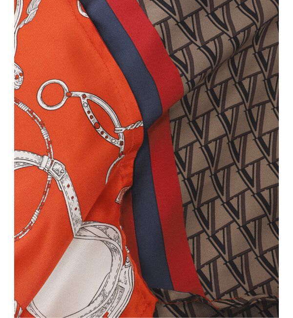 VERMEIL par iena「manipuri マニプリ Bag 別注Verロゴxネイティブビット」|トートバッグ|