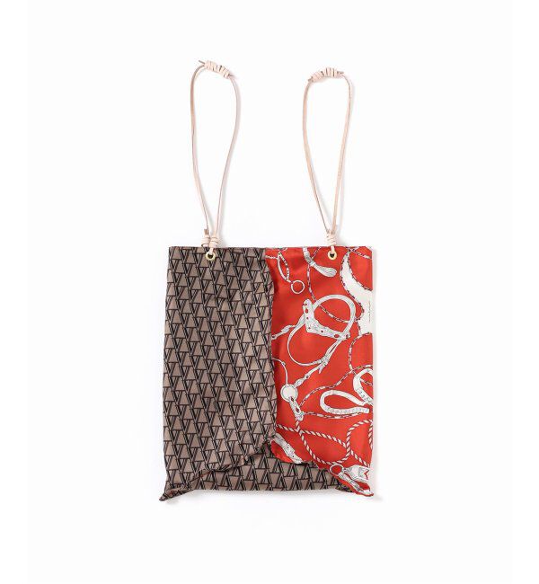 VERMEIL par iena「manipuri マニプリ Bag 別注Verロゴxネイティブビット」|トートバッグ|