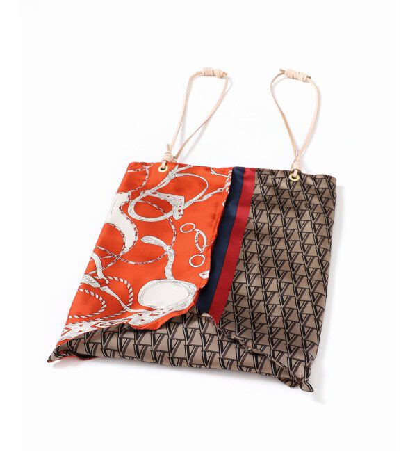 VERMEIL par iena「manipuri マニプリ Bag 別注Verロゴxネイティブビット」|トートバッグ|