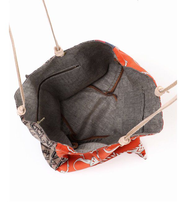 VERMEIL par iena「manipuri マニプリ Bag 別注Verロゴxネイティブビット」|トートバッグ|