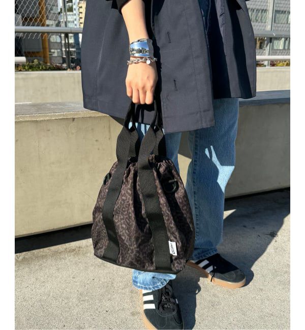 SLOBE IENA「《WEB限定/追加2》DRIFTER/ドリフター HANDLE BUCKET TOTE DFV1615/DFV1225」|ショルダー・メッセンジャー|