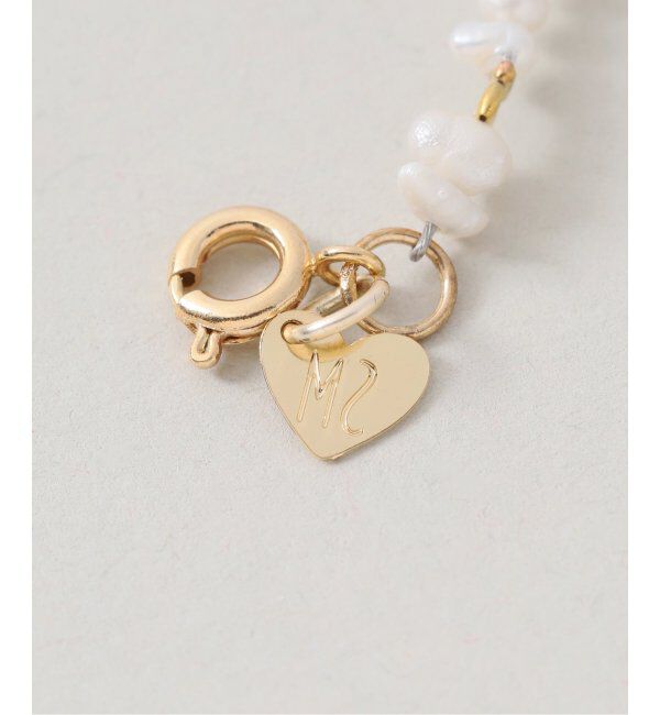 VERMEIL par iena「MERCEDES SALAZAR メルセデス サラザール Pear ネックレス 16inc PER379」|ネックレス|