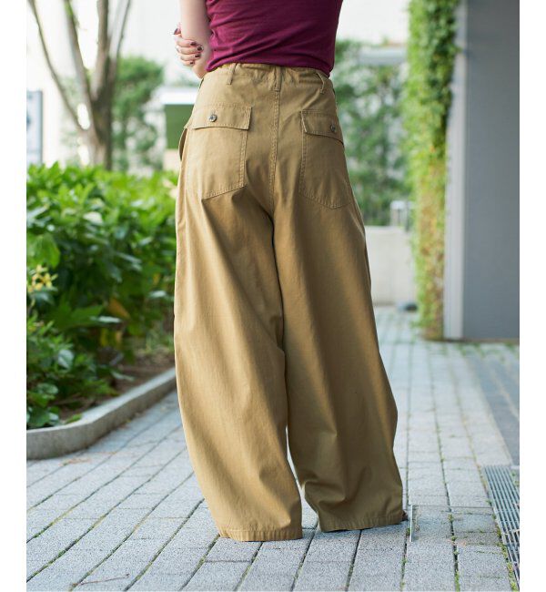 IENA LA BOUCLE「IENA LA BOUCLE スラブバックサテンパンツ2」|その他|