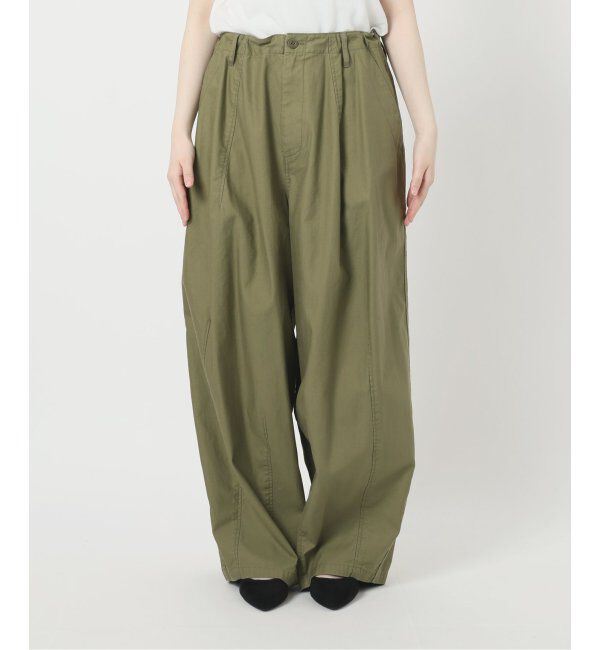 IENA LA BOUCLE「IENA LA BOUCLE スラブバックサテンパンツ2」|その他|