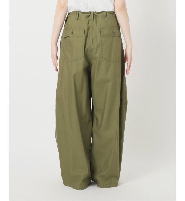 IENA LA BOUCLE「IENA LA BOUCLE スラブバックサテンパンツ2」|その他|