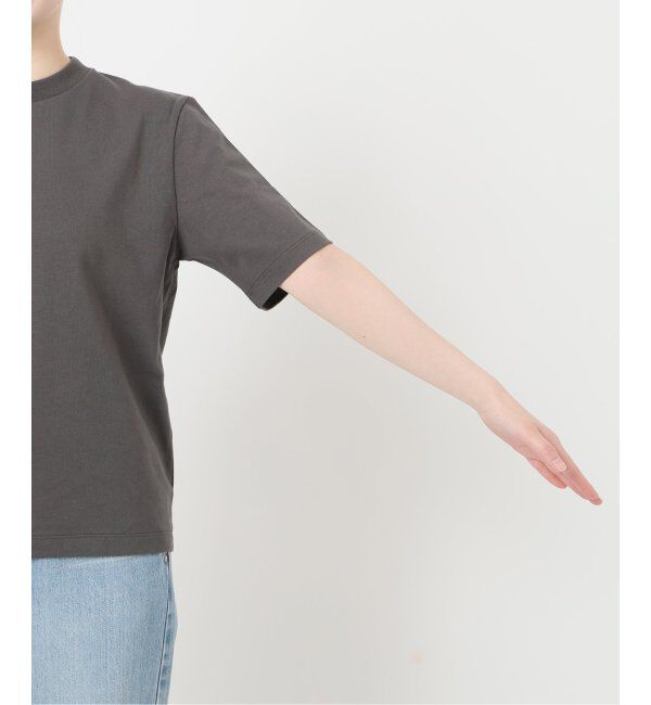 IENA「ATON/エイトン 別注 AIR SPINNING OVER SIZE TEE Tシャツ」|Tシャツ・カットソー|