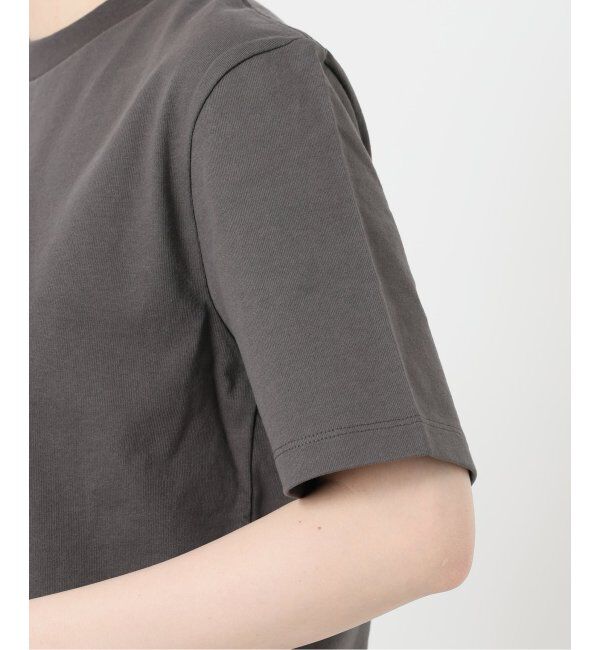 IENA「ATON/エイトン 別注 AIR SPINNING OVER SIZE TEE Tシャツ」|Tシャツ・カットソー|