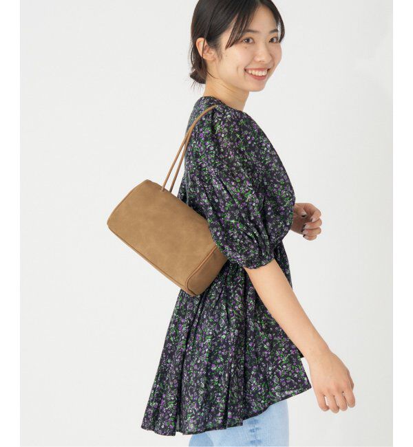 IENA「＆MyuQ/アンドミューク KORO ショルダーバッグ」|ショルダー・メッセンジャー|