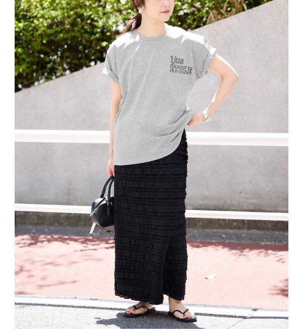 SLOBE IENA「《追加》1ST ETOILE Tシャツ」|Tシャツ・カットソー|