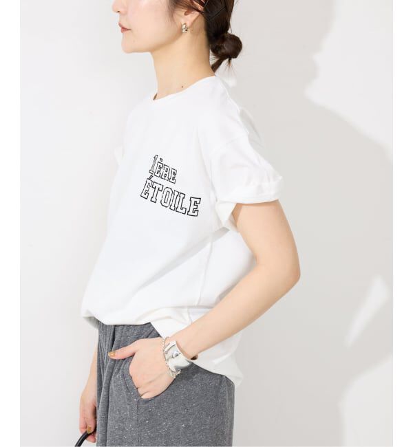 SLOBE IENA「《追加》1ST ETOILE Tシャツ」|Tシャツ・カットソー|