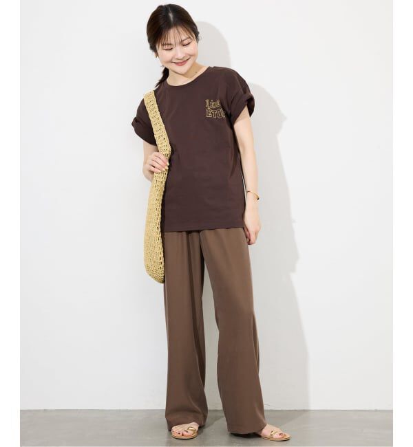 SLOBE IENA「《追加》1ST ETOILE Tシャツ」|Tシャツ・カットソー|