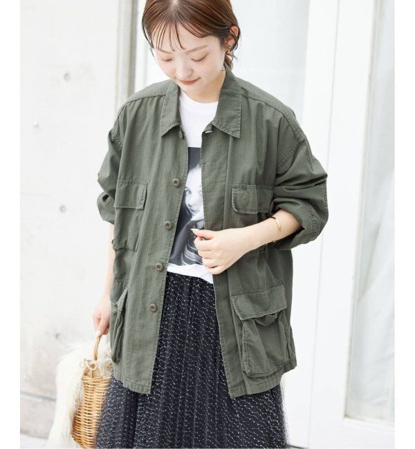 SLOBE IENA「《追加2》ROTHCO/ロスコ BDU SHIRTS ブルゾン」|その他|カーキ