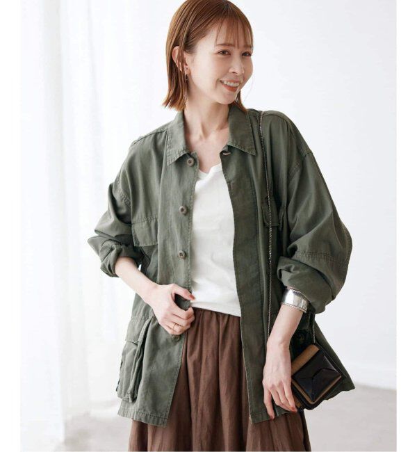 SLOBE IENA「《追加2》ROTHCO/ロスコ BDU SHIRTS ブルゾン」|その他|