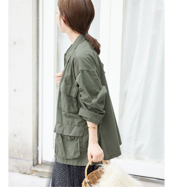 SLOBE IENA「《追加2》ROTHCO/ロスコ BDU SHIRTS ブルゾン」|その他|