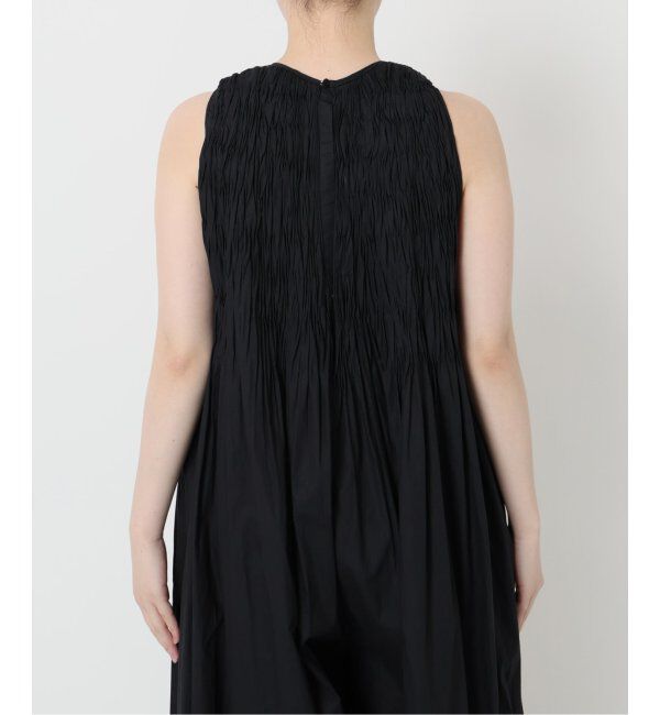 IENA LA BOUCLE「IENA LA BOUCLE ギャザーオールインワン」|オールインワン|