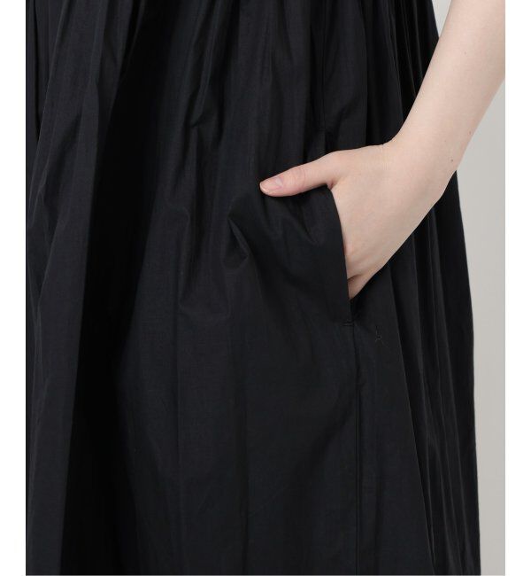 IENA LA BOUCLE「IENA LA BOUCLE ギャザーオールインワン」|オールインワン|