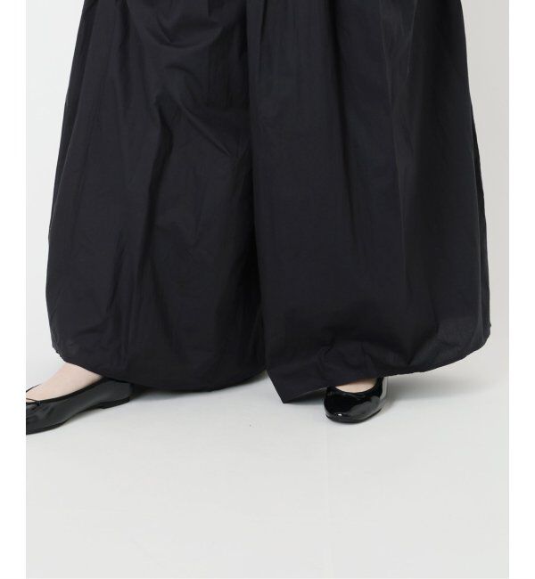 IENA LA BOUCLE「IENA LA BOUCLE ギャザーオールインワン」|オールインワン|