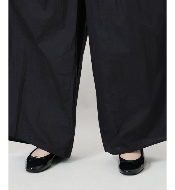 IENA LA BOUCLE「IENA LA BOUCLE ギャザーオールインワン」|オールインワン|