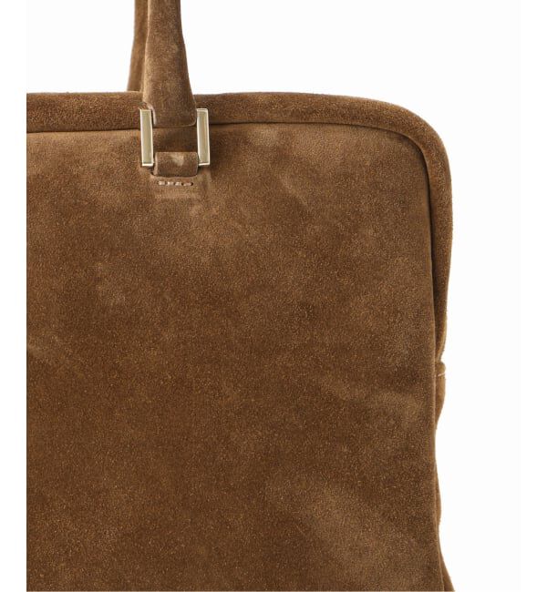 IENA「Manuel MILANO/マニュエルミラノ SUEDE BOSTON スエードボストンバッグ」|ボストンバッグ|