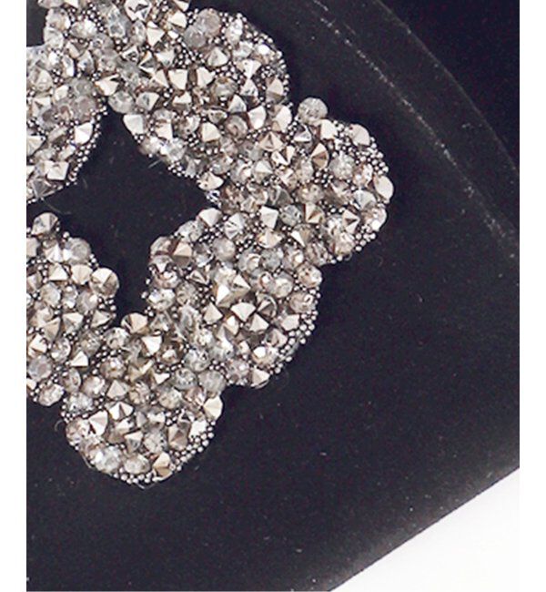 IENA「《WEB限定/追加》MALUS/マリュス VELVET BIJOU SHOES」|その他|