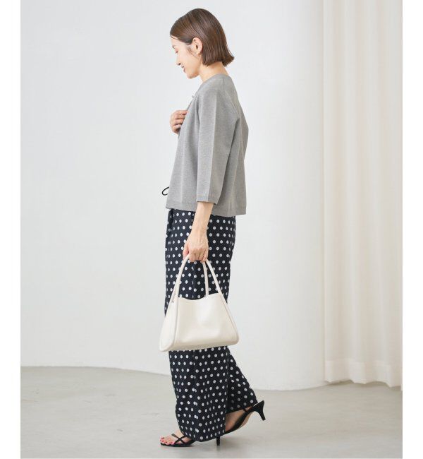 IENA「Debussyミニカーディガン」|カーディガン|