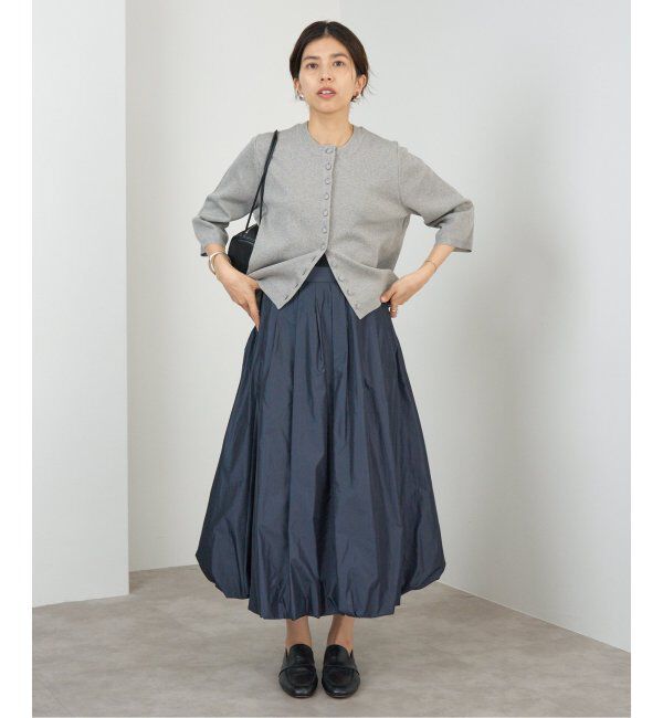 IENA「Debussyミニカーディガン」|カーディガン|