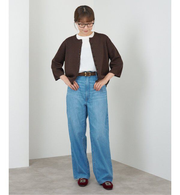 IENA「Debussyミニカーディガン」|カーディガン|