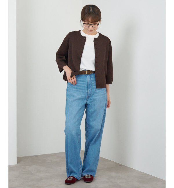 IENA「Debussyミニカーディガン」|カーディガン|