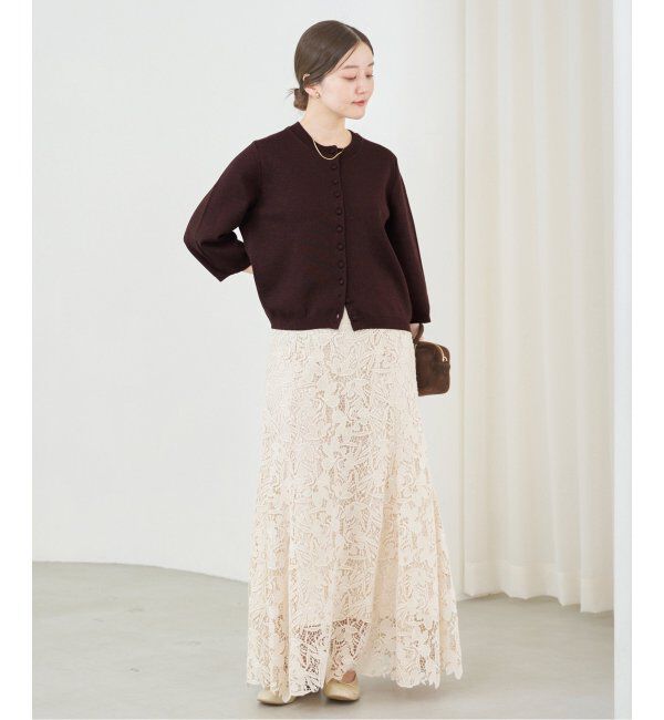 IENA「Debussyミニカーディガン」|カーディガン|