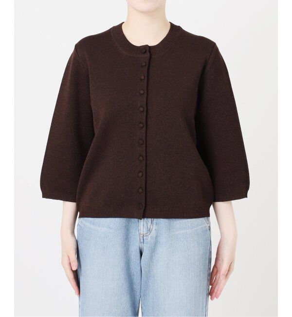 IENA「Debussyミニカーディガン」|カーディガン|