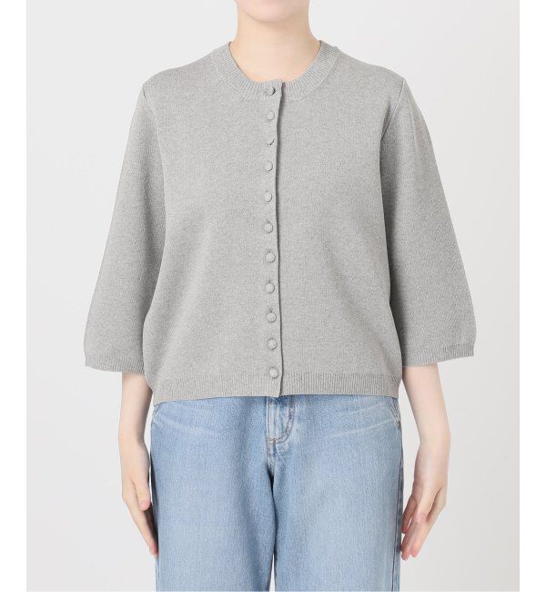 IENA「Debussyミニカーディガン」|カーディガン|
