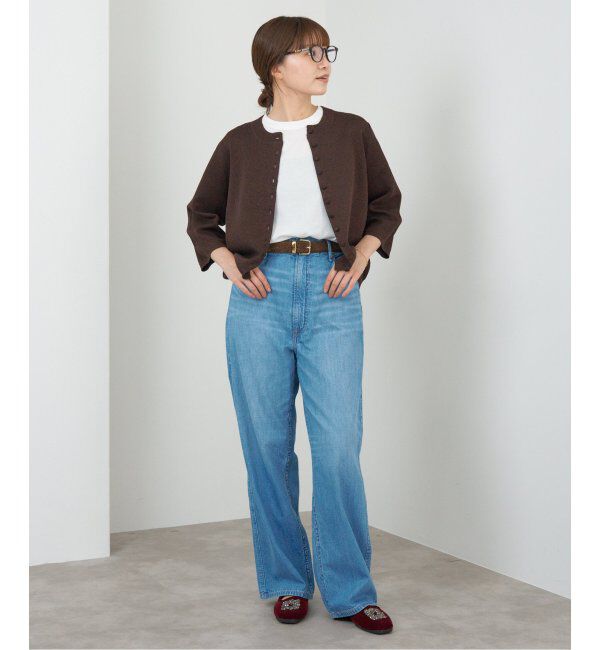 IENA「Debussyミニカーディガン」|カーディガン|