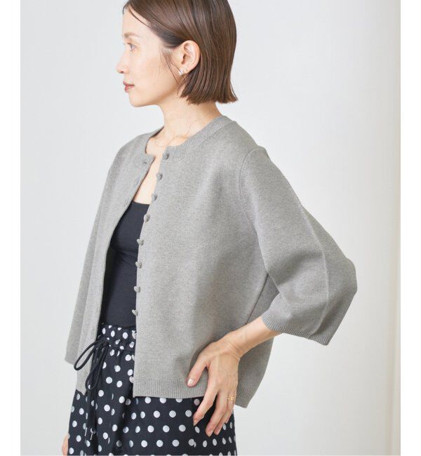IENA「Debussyミニカーディガン」|カーディガン|