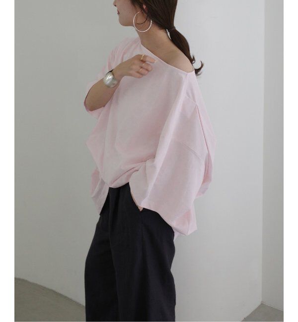 SLOBE IENA「《2枚セット》Plus by ONIT/オニット SLOBE別注 BIG TEE レギンスセット」|Tシャツ・カットソー|